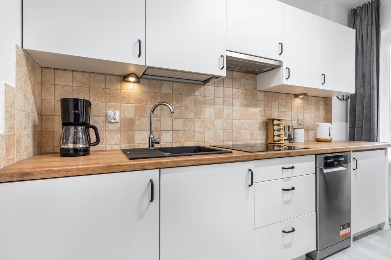 Morski Apartament Arciszewskiego By Noclegi Renters Kołobrzeg Buitenkant foto